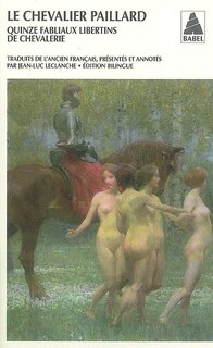 Front cover_Le chevalier paillard