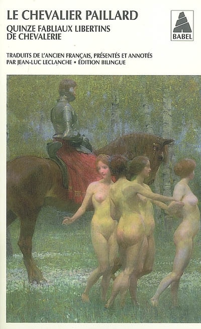 Front cover_Le chevalier paillard