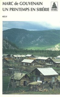 Couverture_Un printemps en Sibérie : récit