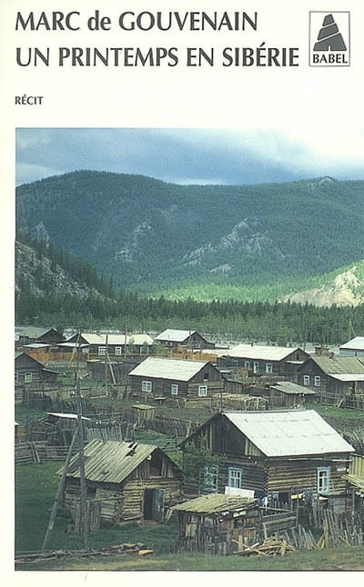 Couverture_Un printemps en Sibérie : récit