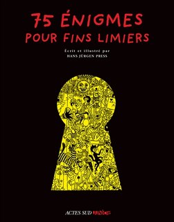 Front cover_75 énigmes pour fins limiers