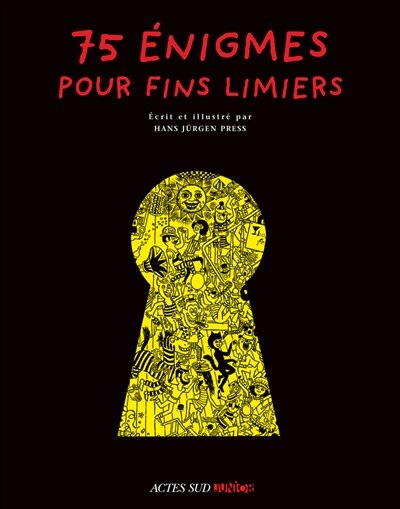 Front cover_75 énigmes pour fins limiers
