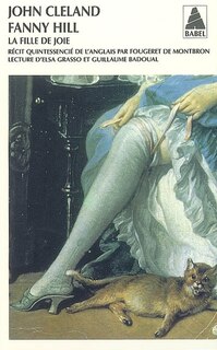 Front cover_Fanny Hill, la fille de joie