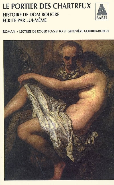 Front cover_Le portier des Chartreux