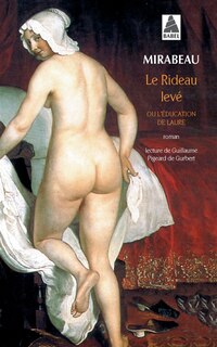 Front cover_Le rideau levé ou L'éducation de Laure