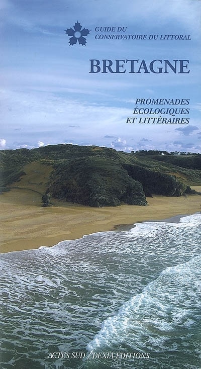 Couverture_Bretagne : promenades écologiques et littéraires