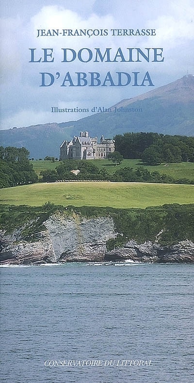 Couverture_Le domaine d'Abbadia : corniche basque