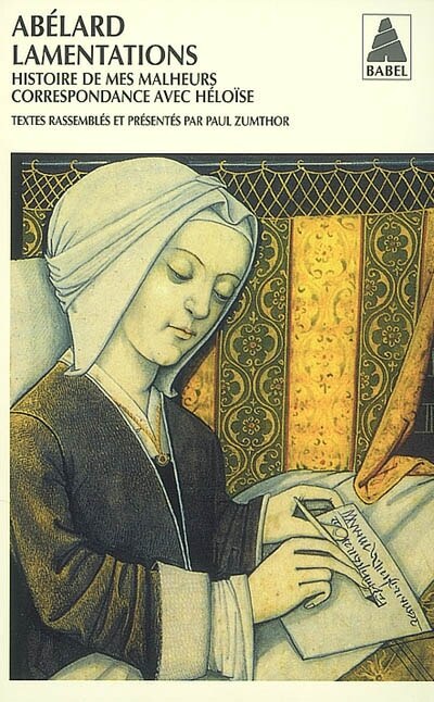 Front cover_Lamentations ; Histoire de mes malheurs ; Correspondance avec Héloïse