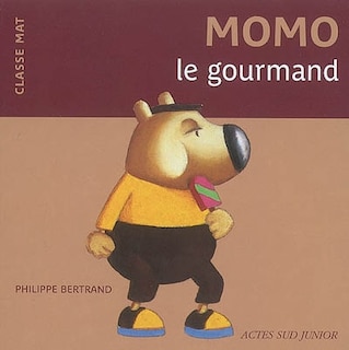 Front cover_Momo le gourmand