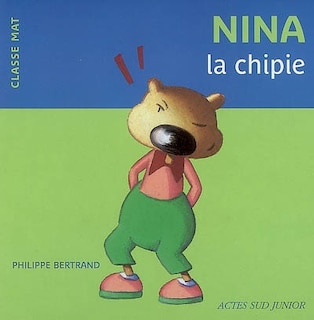 Couverture_Nina la chipie