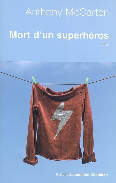 Front cover_Mort d'un superhéros
