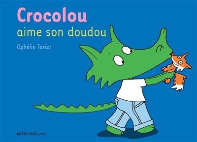 Front cover_Crocolou Aime Son Doudou