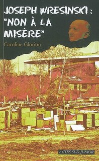 Front cover_Joseph Wresinski : non à la misère