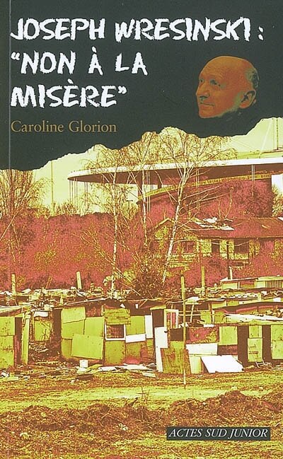 Front cover_Joseph Wresinski : non à la misère