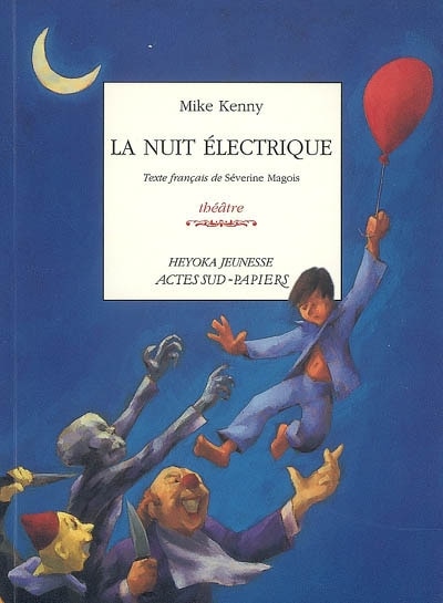 Couverture_La nuit &eacute;lectrique : th&eacute;&acirc;tre