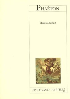 Front cover_Phaéton