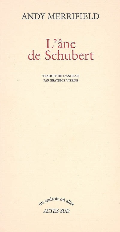 Front cover_L' âne de Schubert