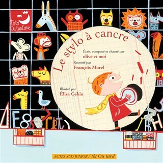 Front cover_Le stylo &agrave; cancre
