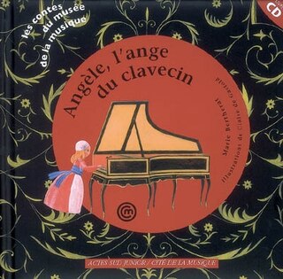 Front cover_Angèle, l'ange du clavecin