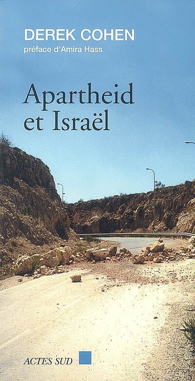 Front cover_Apartheid et Israël