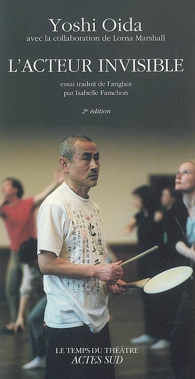 Front cover_L'acteur invisible