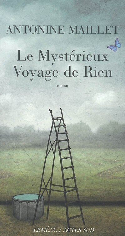 Couverture_Le mystérieux voyage de Rien