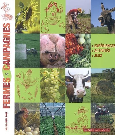 Front cover_Fermes & campagne : expériences, activités, jeux