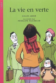 Couverture_La vie en verte