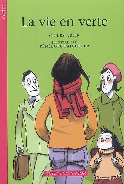 Couverture_La vie en verte