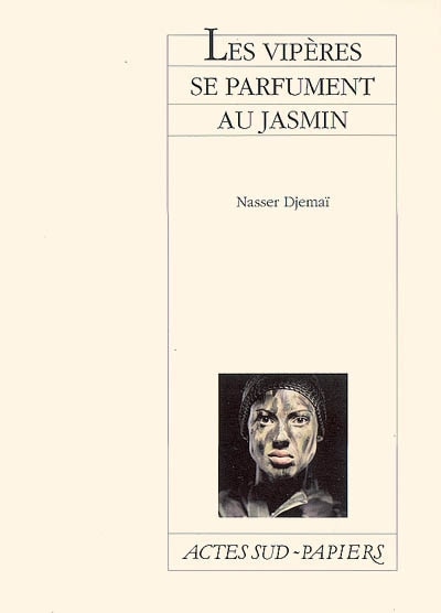 Front cover_Les vipères se parfument au jasmin