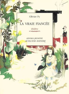 Front cover_La vraie fiancée : théâtre