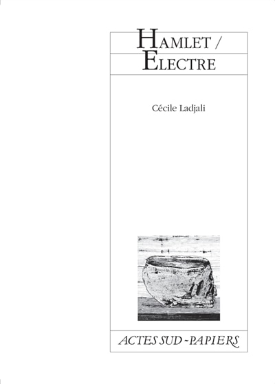 Front cover_Hamlet, Electre : drame contemporain en quarante jours