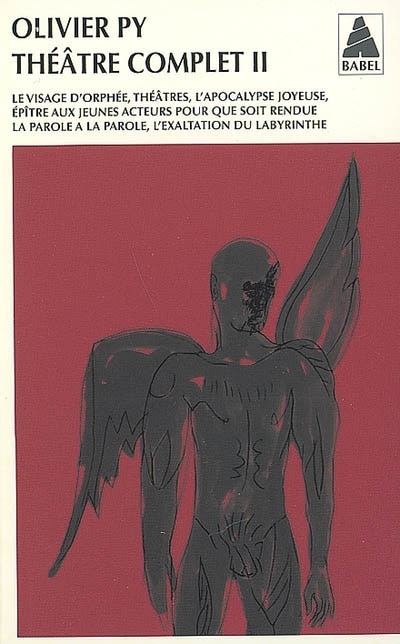 Couverture_Théâtre complet, Vol. 2