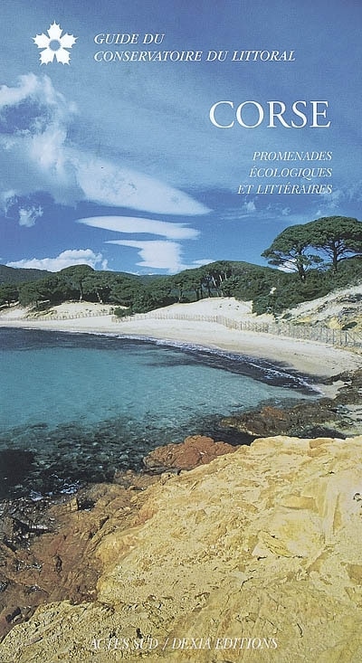 Couverture_Corse : promenades écologiques et littéraires