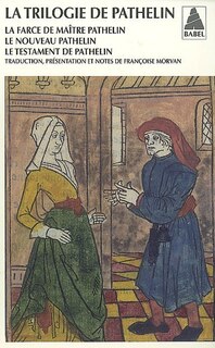 Couverture_La trilogie de Pathelin