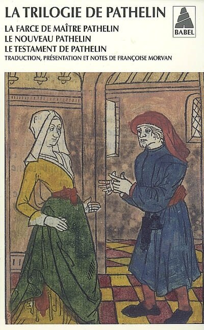Couverture_La trilogie de Pathelin