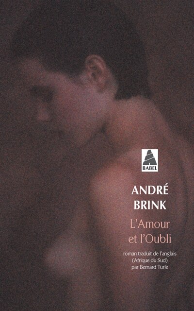 Couverture_L' amour et l'oubli