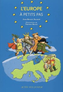 Front cover_L'Europe à petits pas