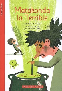 Front cover_Matakonda la terrible