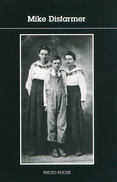 Front cover_Mike Disfarmer