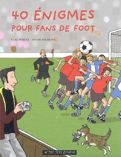 Front cover_40 énigmes pour fans de foot
