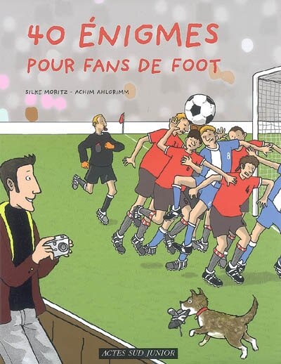 Front cover_40 énigmes pour fans de foot
