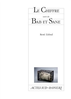 Front cover_Le chiffre ; Bab et Sane