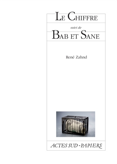 Front cover_Le chiffre ; Bab et Sane