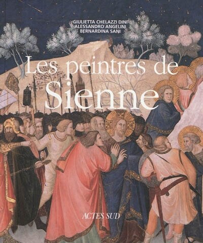 Front cover_Les peintres de Sienne