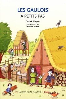 Couverture_Les Gaulois à petits pas