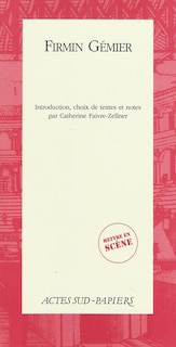 Front cover_Firmin Gémier