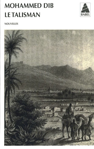 Couverture_Le talisman