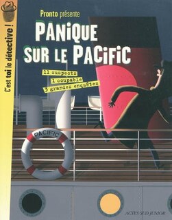 Couverture_Panique sur le Pacific : 3 grandes enquêtes