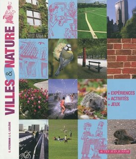 Couverture_Villes & nature : expériences, activités, jeux